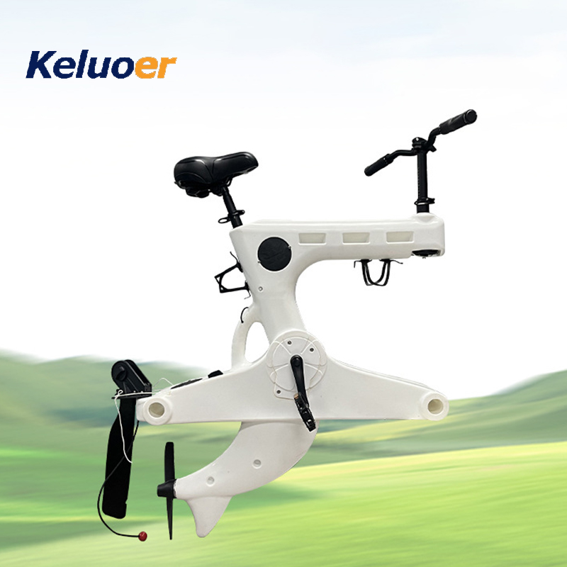Quadro de bicicleta movido a á - Outdoor Power And Pedal avaliação e preço