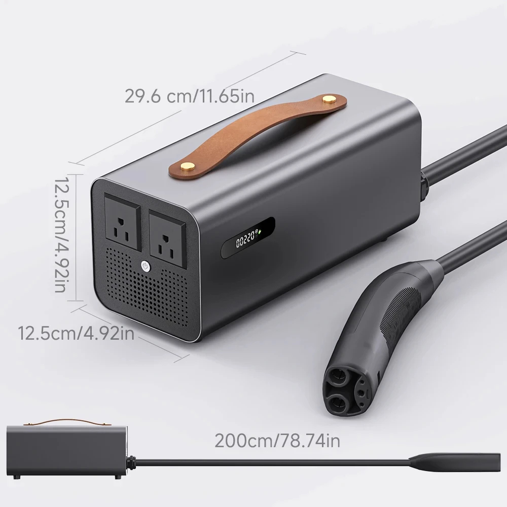 Descarga v2l para tesla modelo - Outdoor Power Socket avaliação e preço