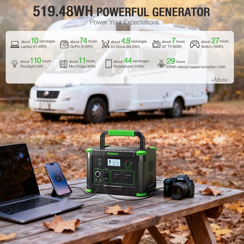 Estação de Energia Portátil 50 - Outdoor Power Port avaliação e preço