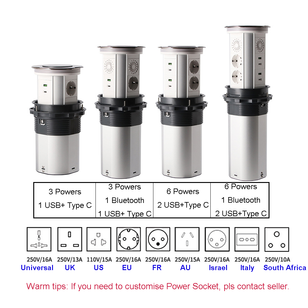 Tomadas Elétricas Retráteis Mo - Outdoor Power Socket avaliação e preço