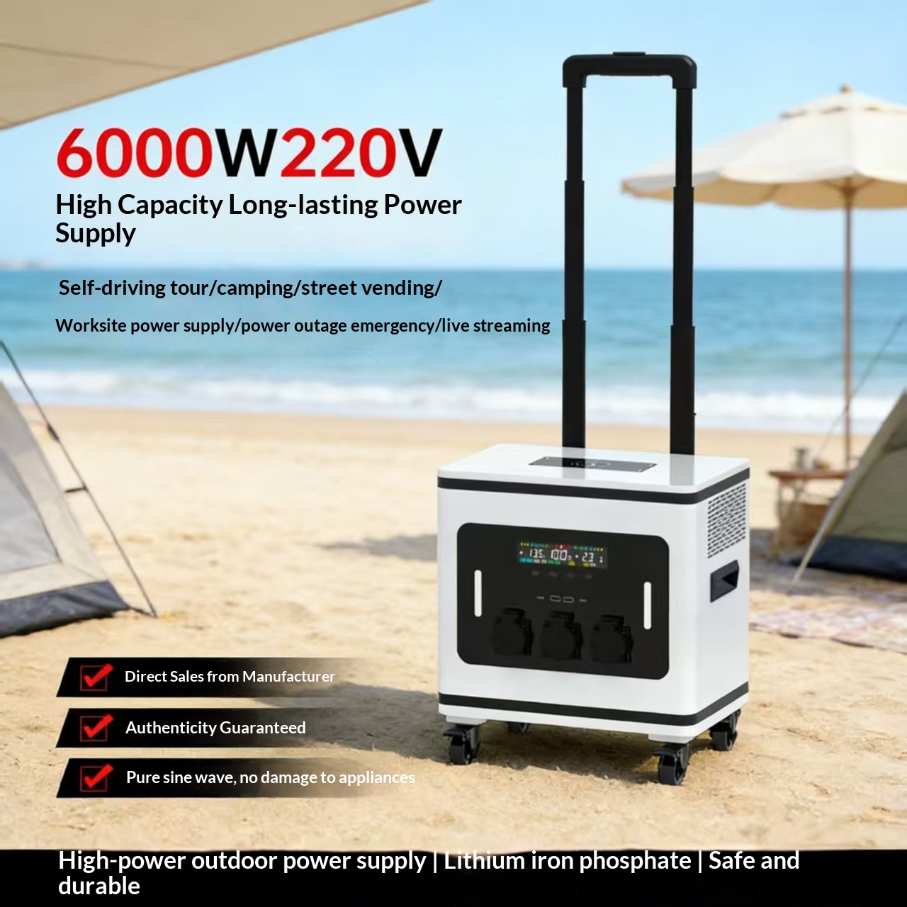 Fonte de Energia Móvel Externa - Power Outdoor avaliação e preço