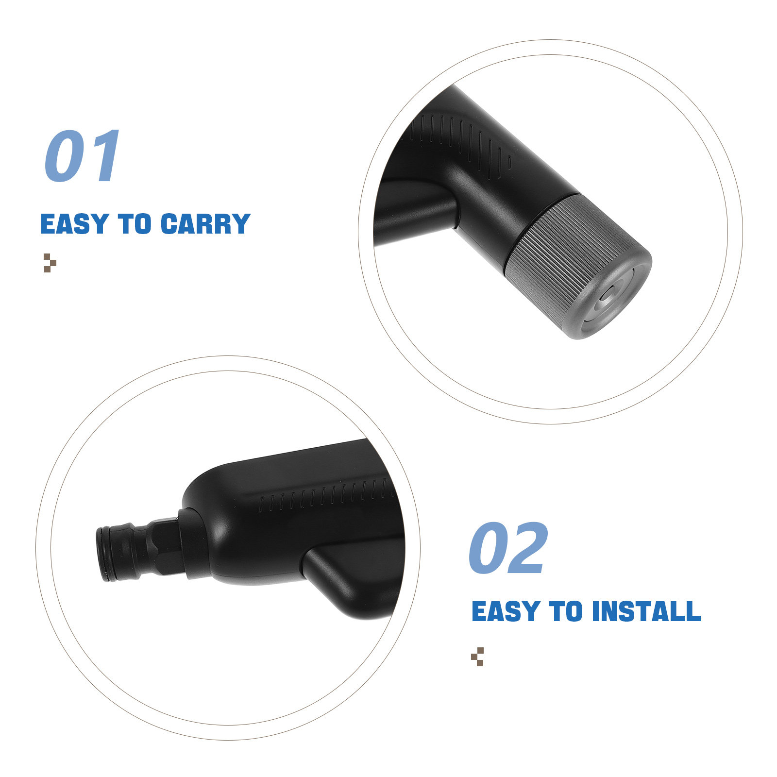 Pistola de Água de Alta Pressã - Power Washer Gun Replacement avaliação e preço