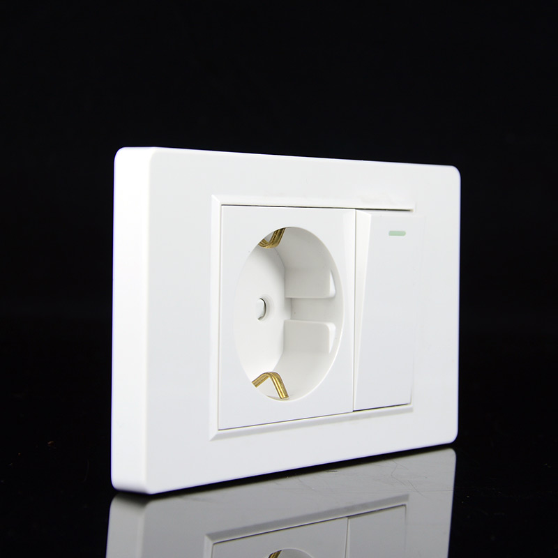Tomada de Parede Padrão Alemão - Outdoor Power Socket avaliação e preço