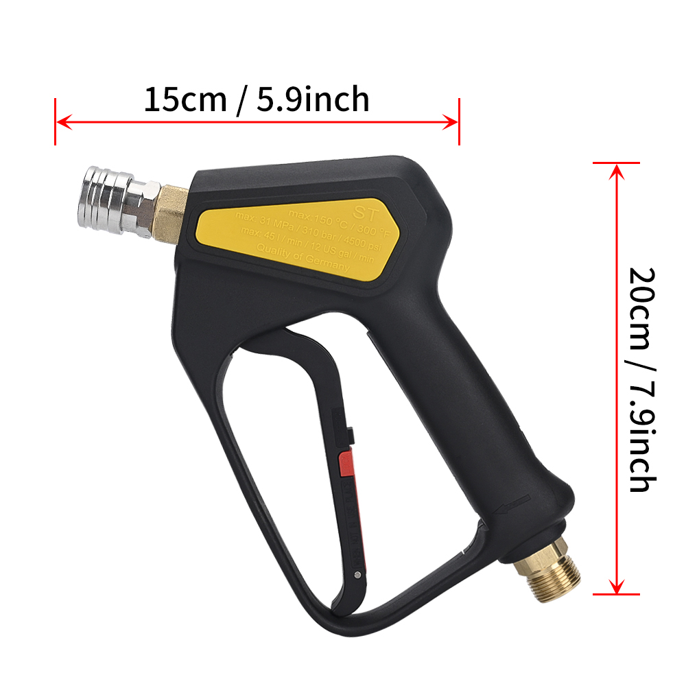 Pistola de lavadora curta de a - Power Washer Gun Replacement avaliação e preço