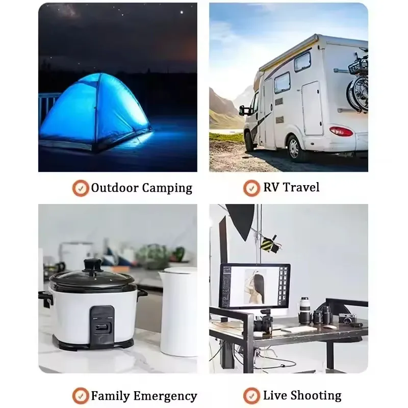 Central Elétrica Portátil 300W - Outdoor Power Generator avaliação e preço