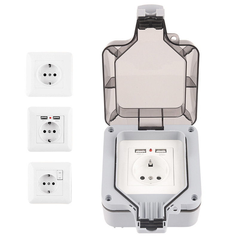 IP66 ao ar livre à prova de in - Outdoor Power Port avaliação e preço