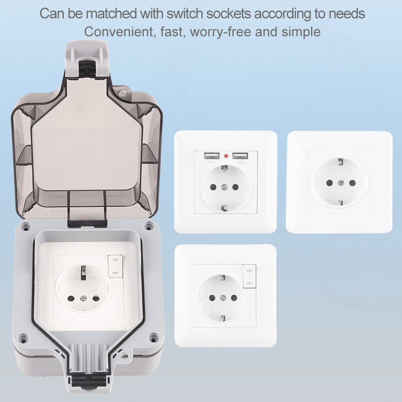 IP66 ao ar livre à prova de in - Outdoor Power Port avaliação e preço