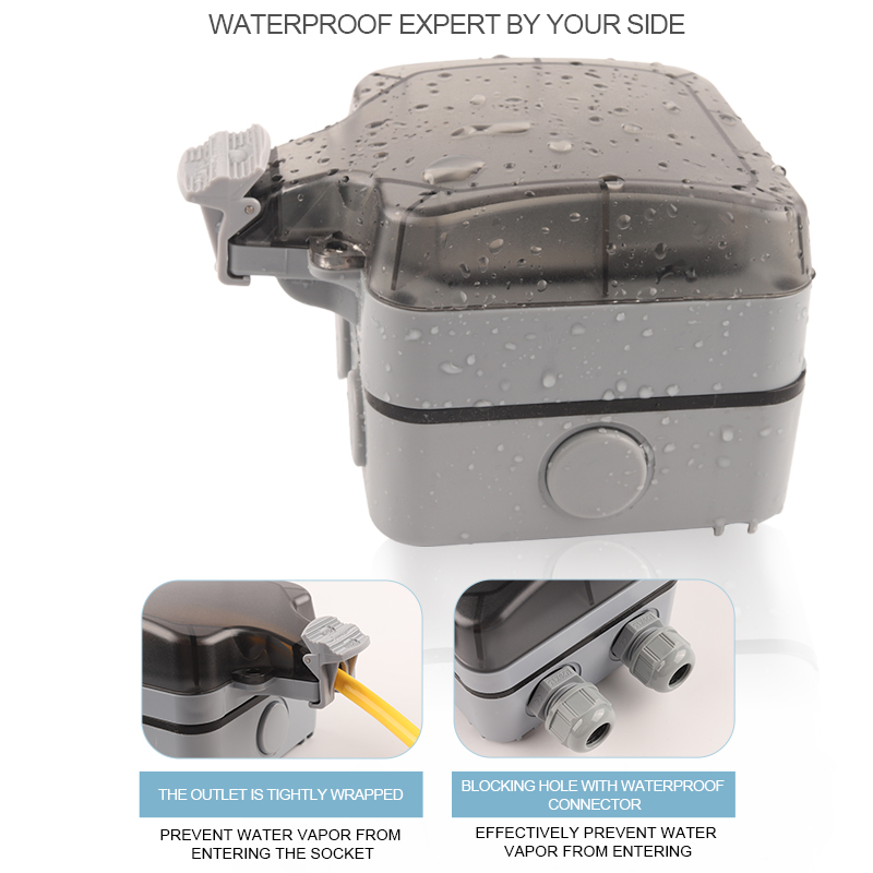 IP66 ao ar livre à prova de in - Outdoor Power Port avaliação e preço