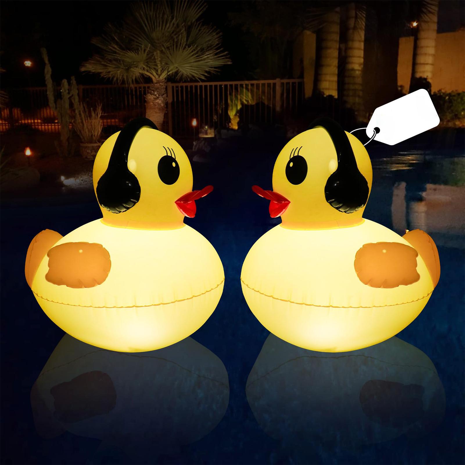 Luzes flutuantes para piscina, - Outdoor Power For Wedding avaliação e preço