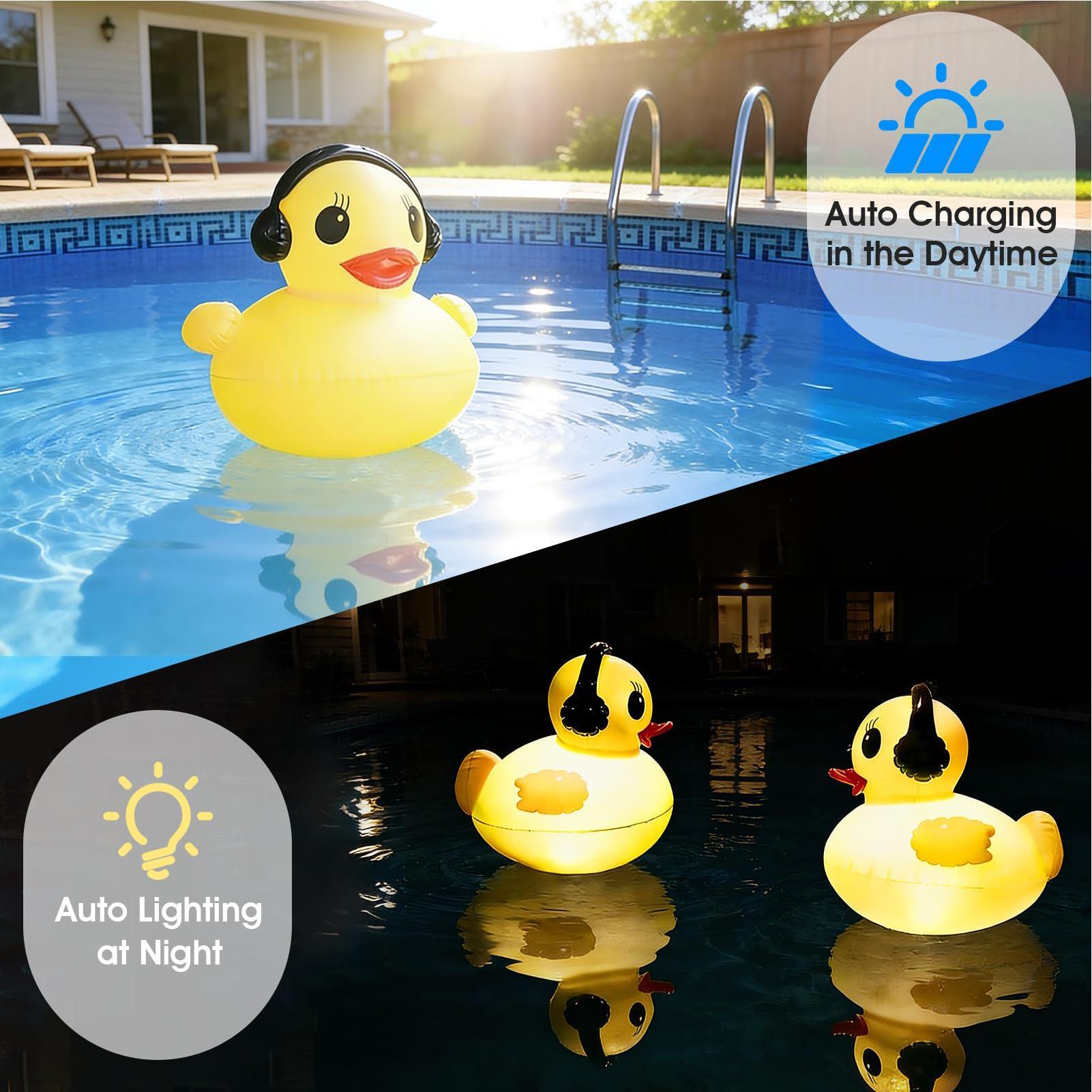 Luzes flutuantes para piscina, - Outdoor Power For Wedding avaliação e preço