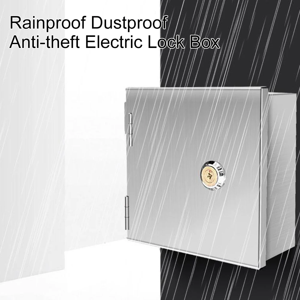 Fechadura elétrica de aço inox - Outdoor Power Socket avaliação e preço