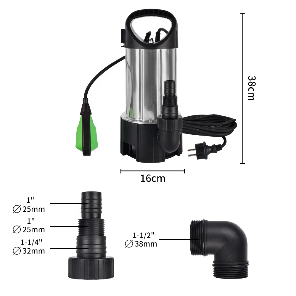 Bomba Submersível Automática V - Water Pump Submersible avaliação e preço