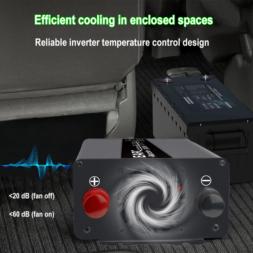 Eafc 3000w inversor de onda se - Outdoor Power Inverter avaliação e preço