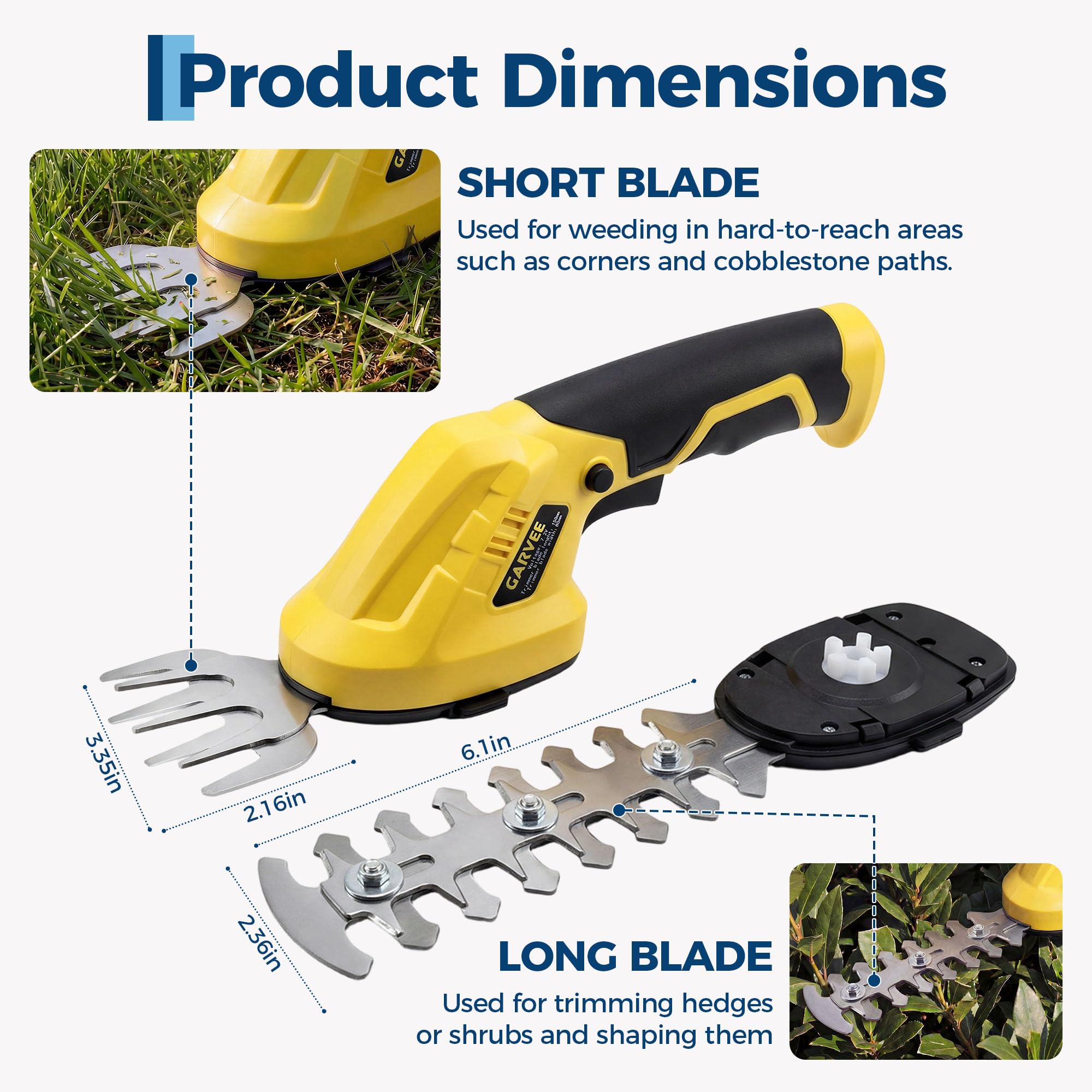 Cortador de Grama e Podador de - Hedge Trimmer Cordless avaliação e preço