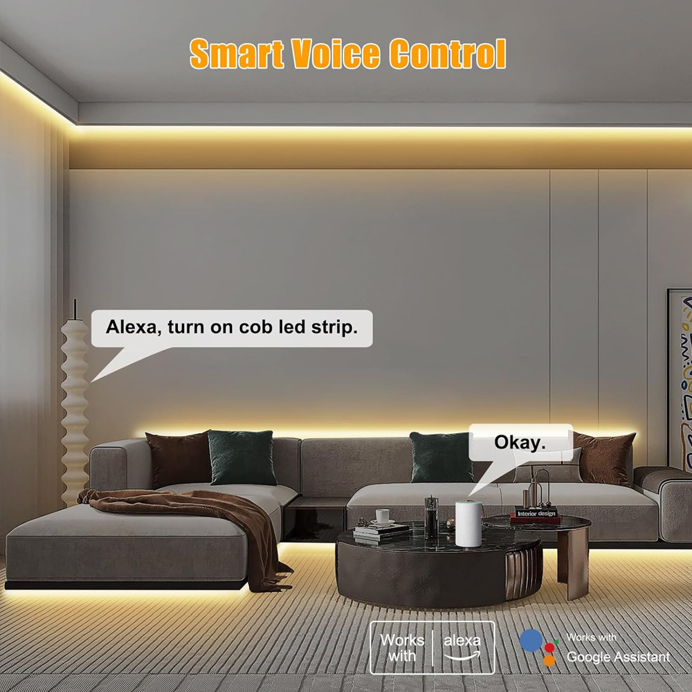 Fita LED COB Tuya Zigbee à Pro - Outdoor Power Point Zigbee avaliação e preço