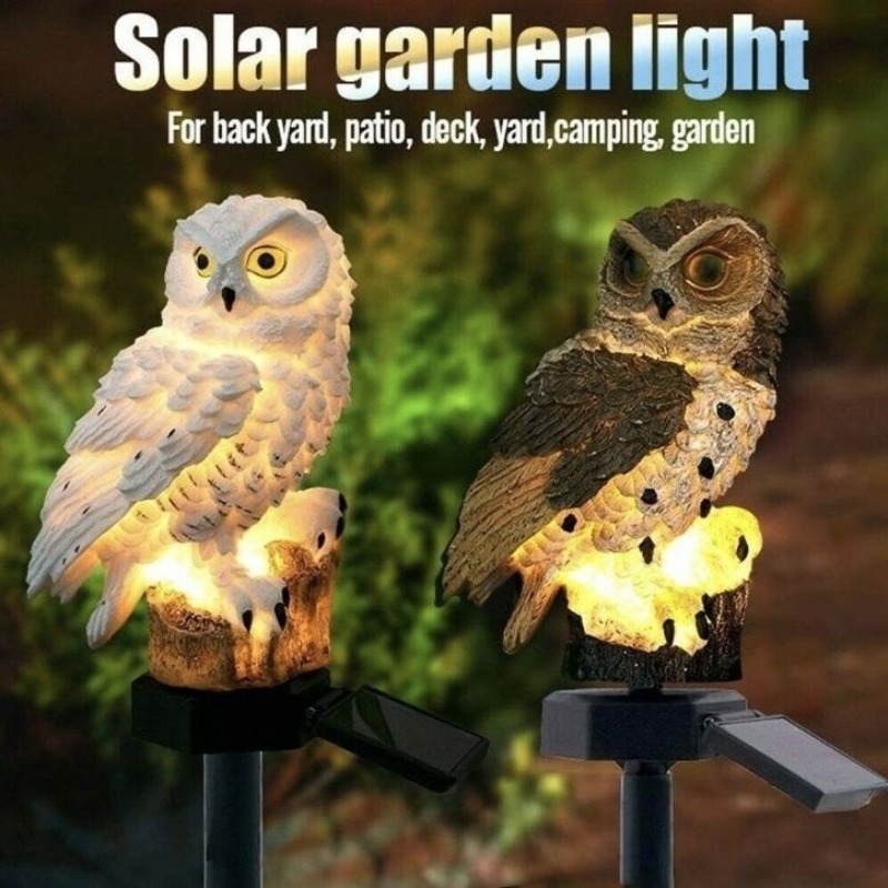 Luz de Jardim Solar em Forma d - Outdoor Yard Power Stake avaliação e preço