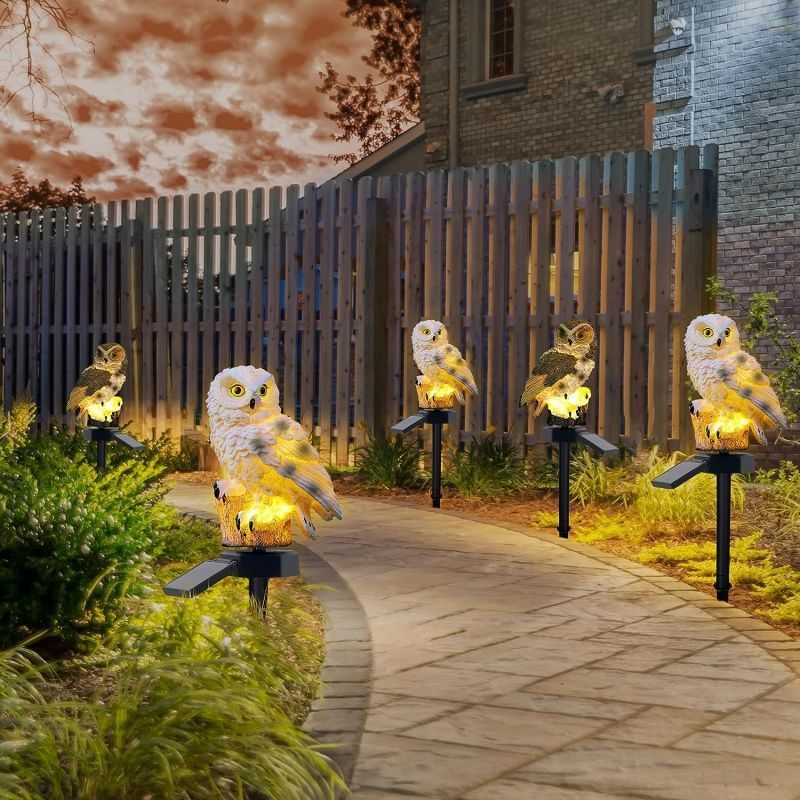 Luz de Jardim Solar em Forma d - Outdoor Yard Power Stake avaliação e preço