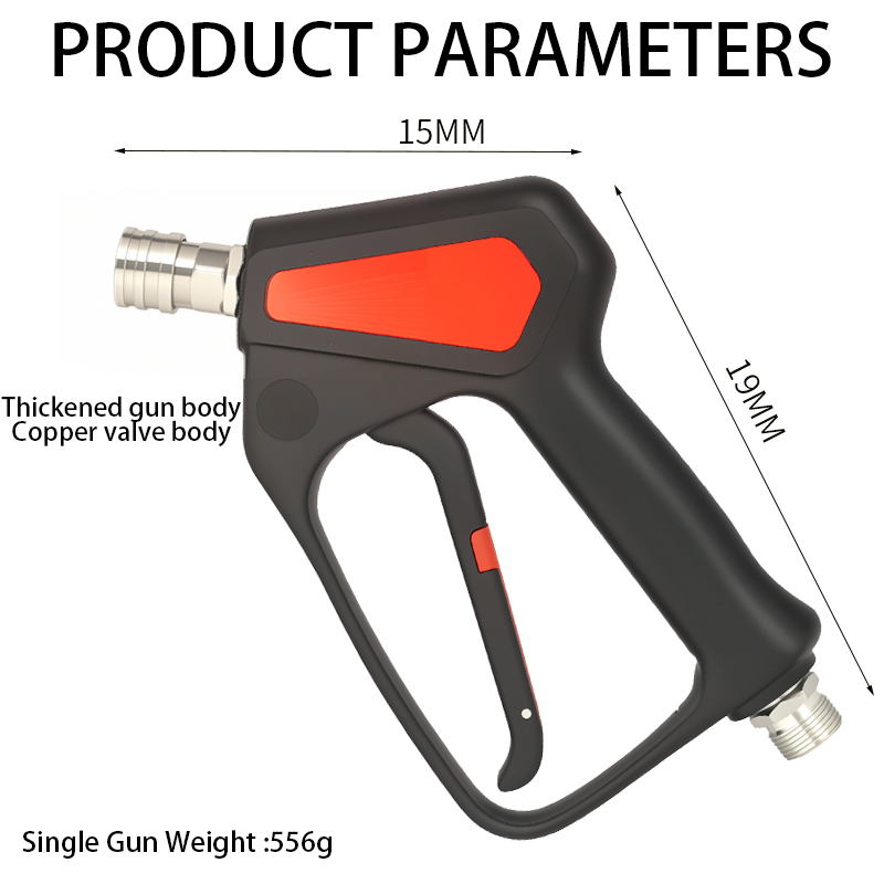 Pistola de lavadora curta de a - Power Washer Gun Replacement avaliação e preço