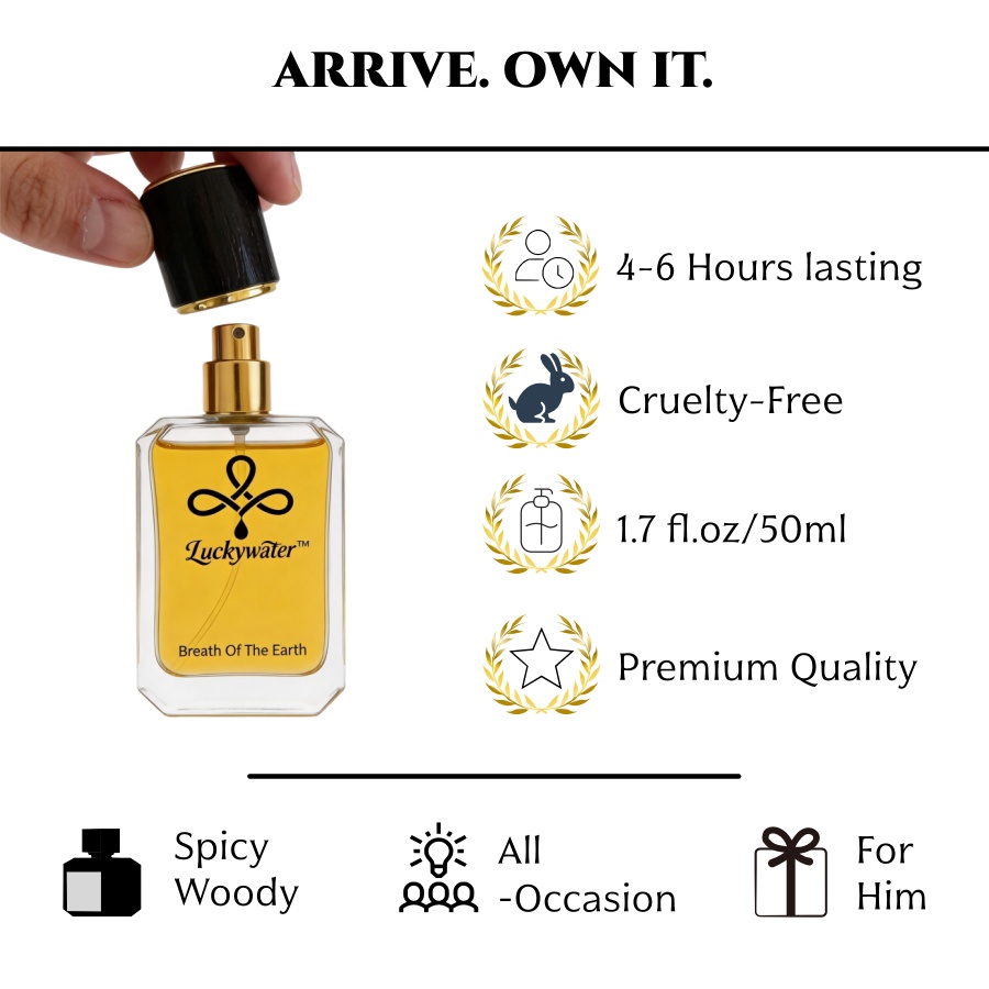 Colônia Masculina Premium de L - Power Outdoor avaliação e preço