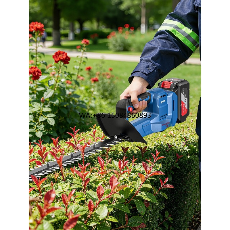 Cortador de cerca viva elétric - Hedge Trimmer Cordless avaliação e preço