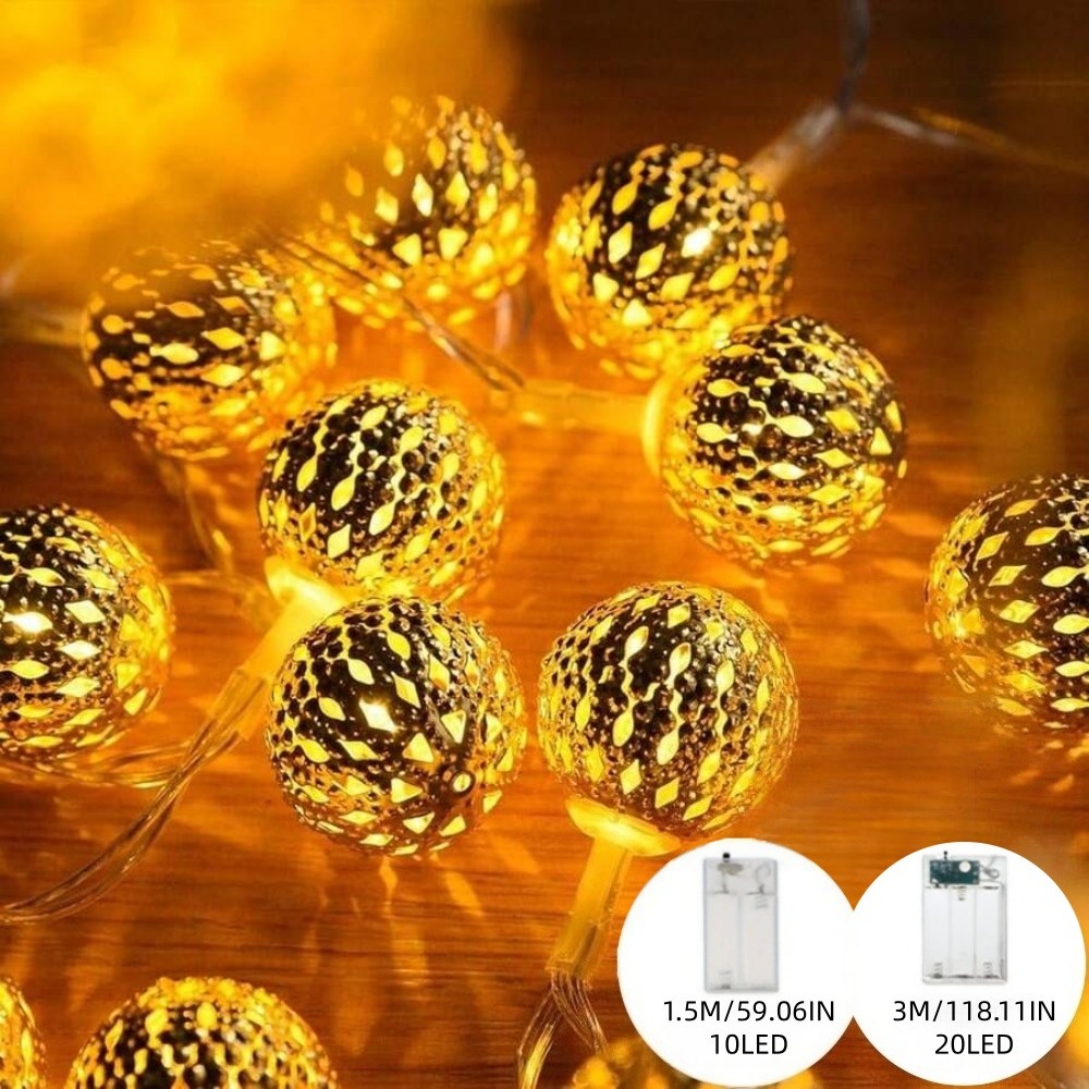 1 unidade de cordão de luzes m - Outdoor Power For Wedding avaliação e preço