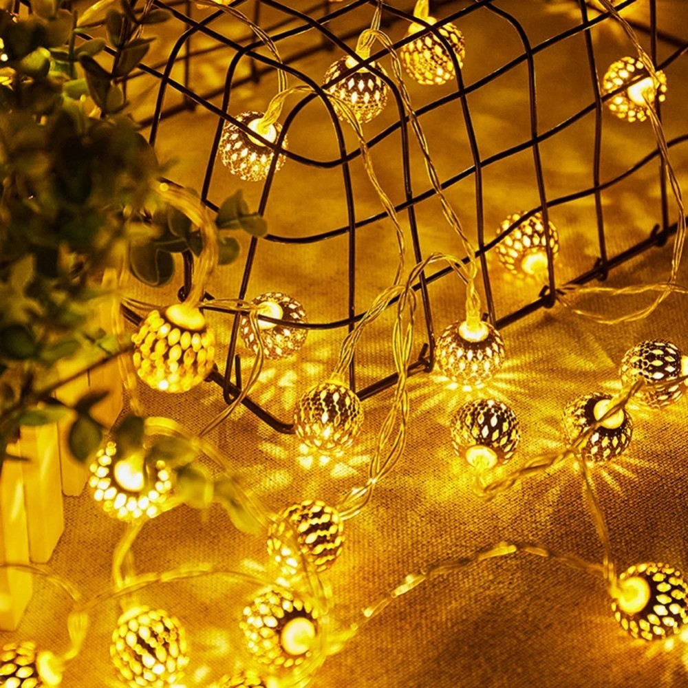 1 unidade de cordão de luzes m - Outdoor Power For Wedding avaliação e preço