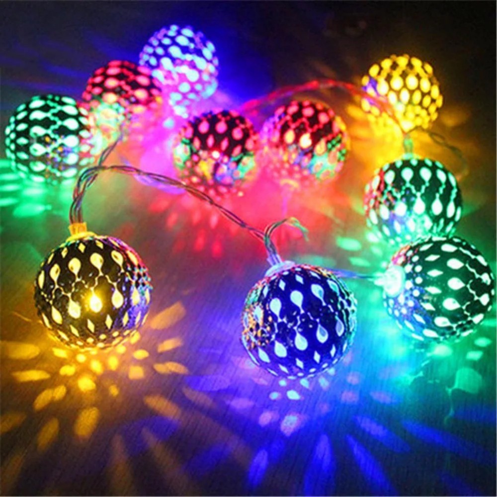 1 unidade de cordão de luzes m - Outdoor Power For Wedding avaliação e preço