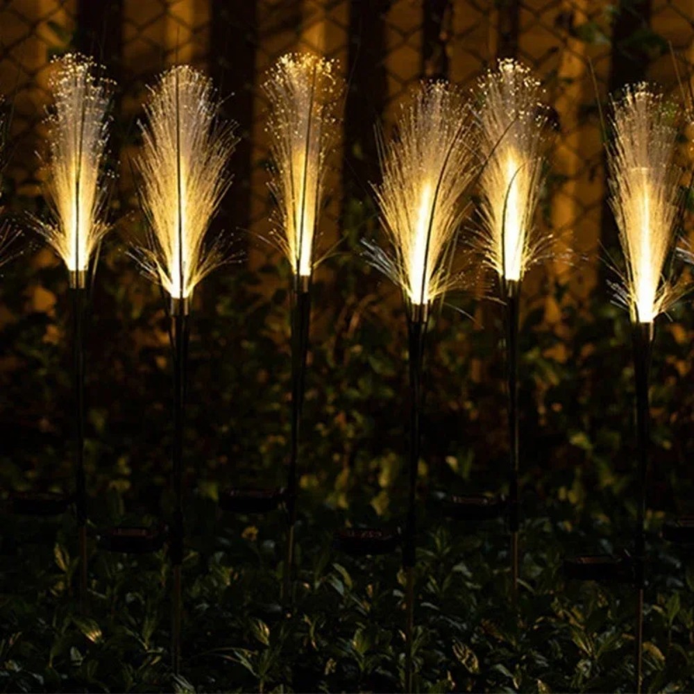 Luzes Solares LED para Jardim, - Outdoor Yard Power Stake avaliação e preço