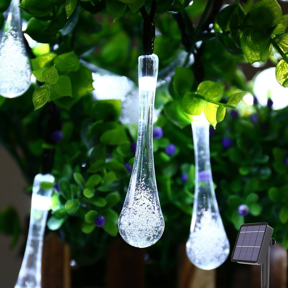 4/6m led gota lâmpada luzes ao - Outdoor Power For Wedding avaliação e preço