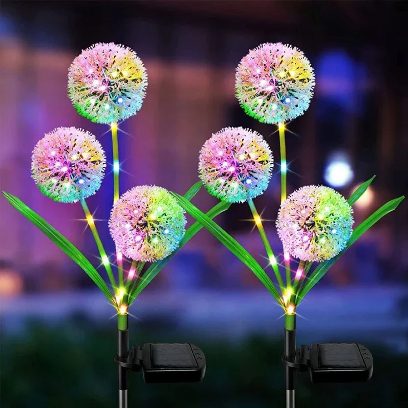 Jardim movido a energia solar  - Outdoor Yard Power Stake avaliação e preço