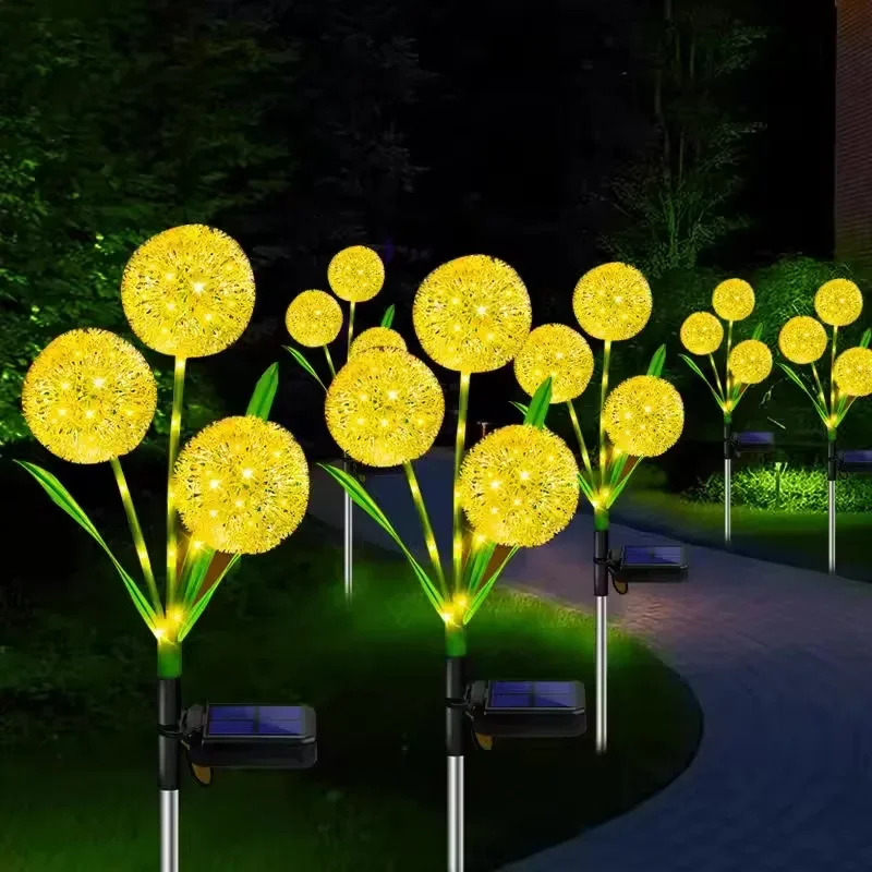 Jardim movido a energia solar  - Outdoor Yard Power Stake avaliação e preço