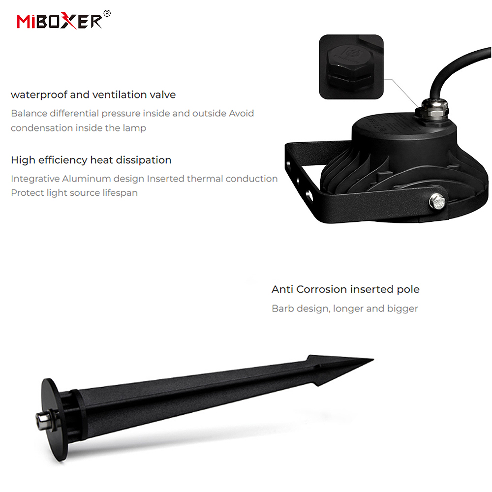 Miboxer AC110V-220V Zigbee 3.0 - Outdoor Power Point Zigbee avaliação e preço