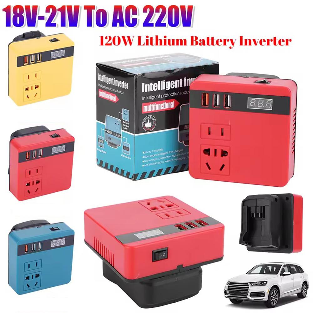 Inversor de Bateria de Lítio 1 - Outdoor Power Inverter avaliação e preço