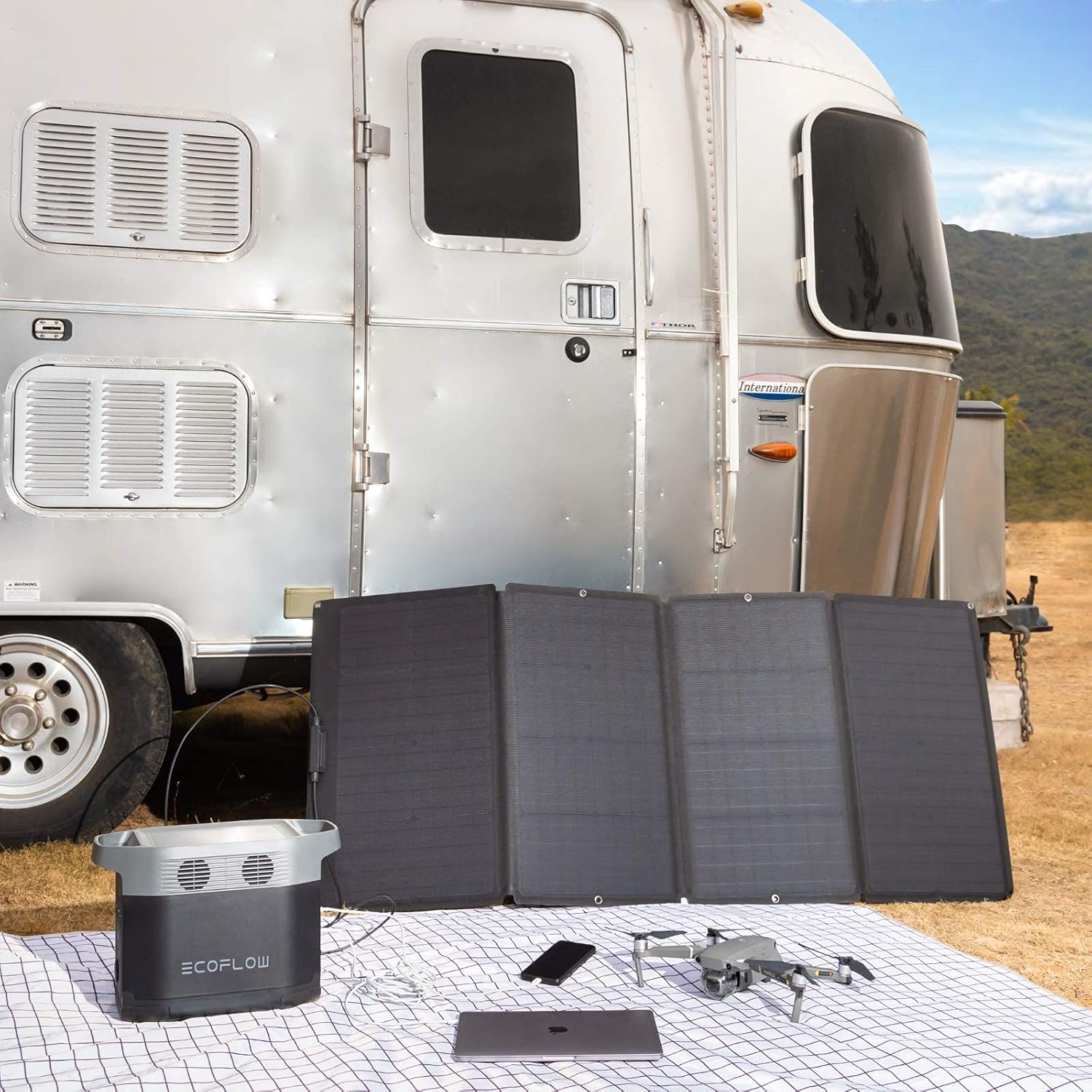 Painel Solar Dobrável de 160 W - Power Outdoor avaliação e preço
