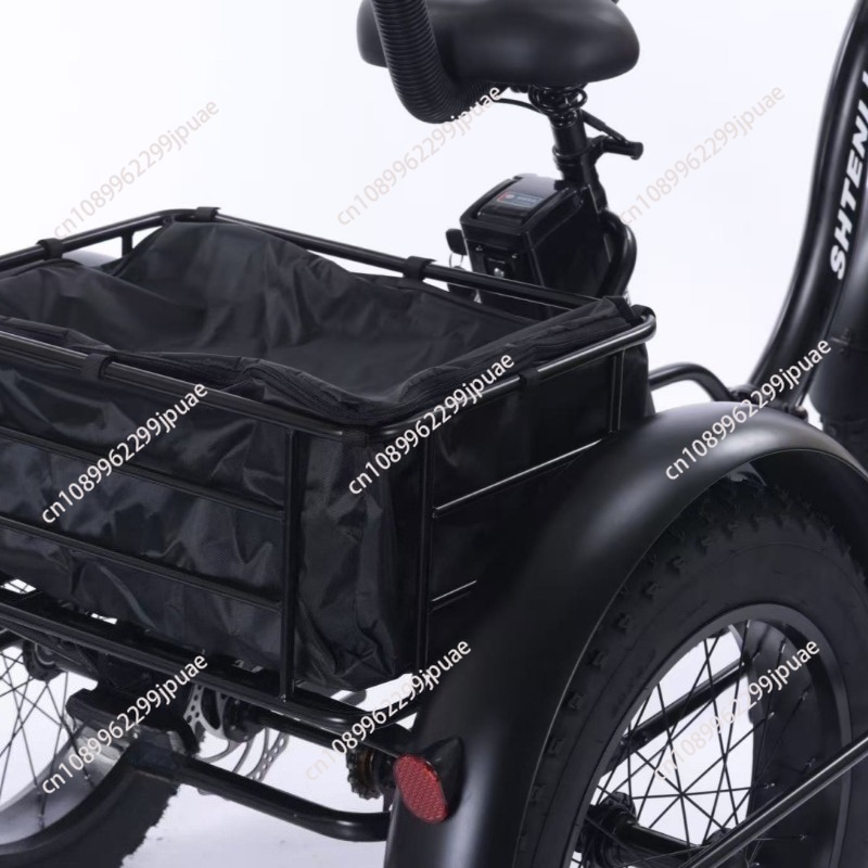 Triciclo Elétrico com Pneus La - Outdoor Power And Pedal avaliação e preço