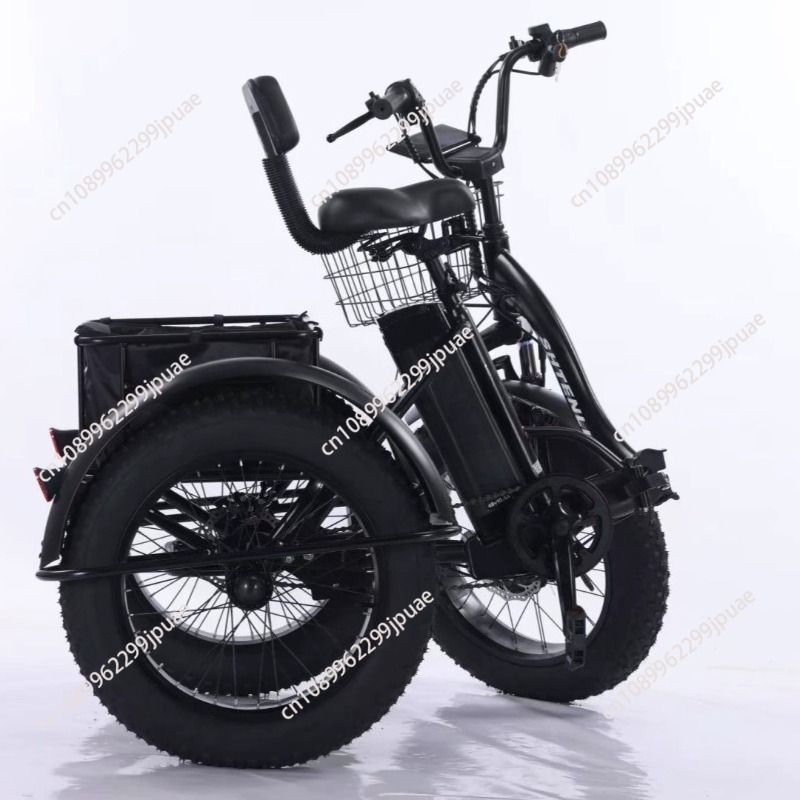 Triciclo Elétrico com Pneus La - Outdoor Power And Pedal avaliação e preço