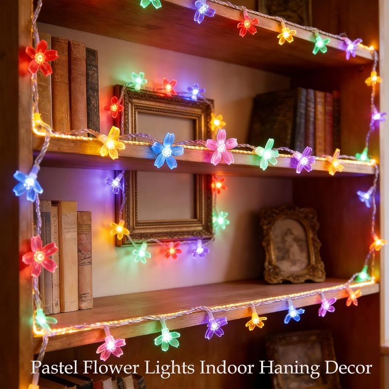 Luzes de Fada em Forma de Flor - Outdoor Power For Wedding avaliação e preço