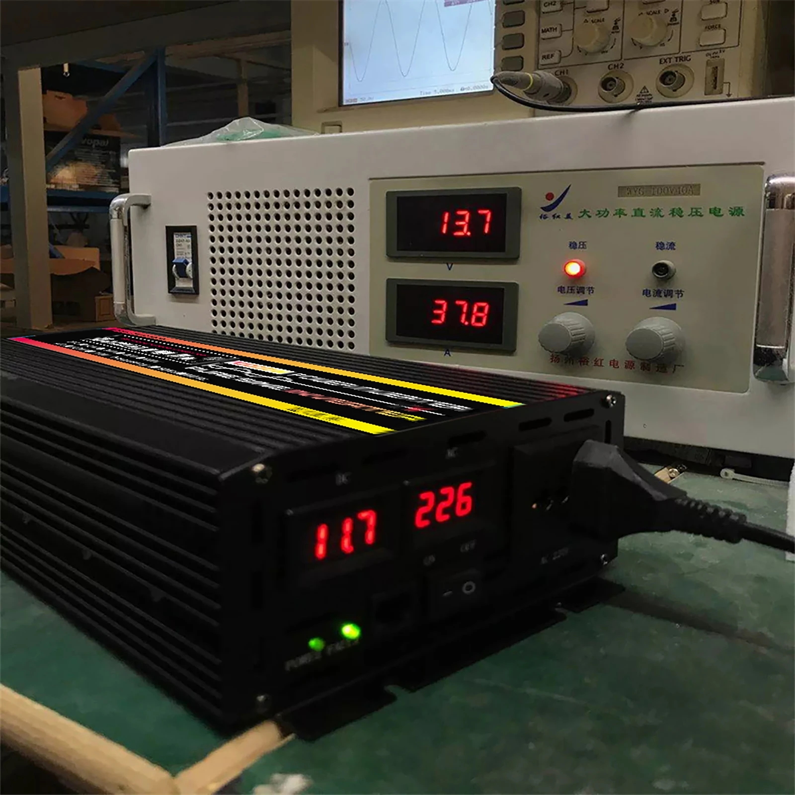 Inversor de onda senoidal pura - Outdoor Power Inverter avaliação e preço