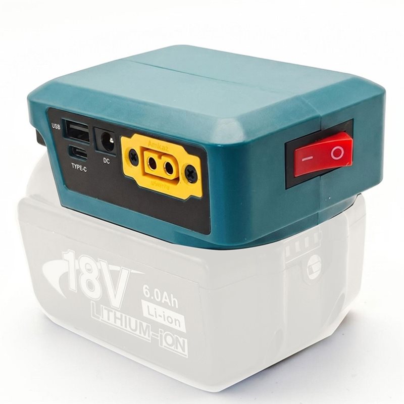 [NOVO A09R!] Adaptador multifu - Outdoor Power Double Adapter avaliação e preço