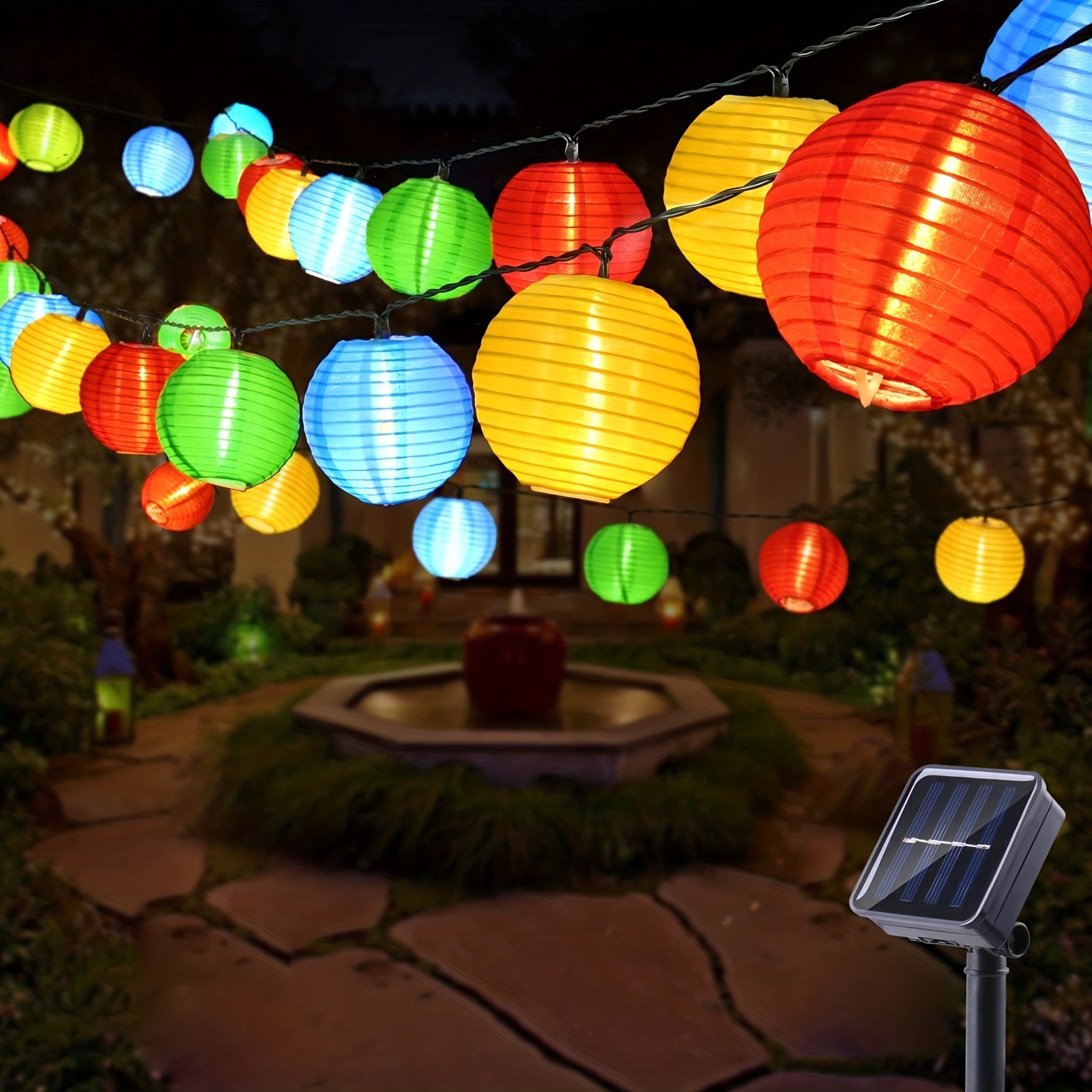Led lanterna solar luzes da co - Outdoor Power For Wedding avaliação e preço