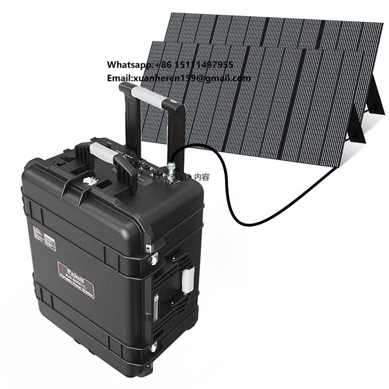 Gerador Solar Elétrico Portáti - Outdoor Power Generator avaliação e preço